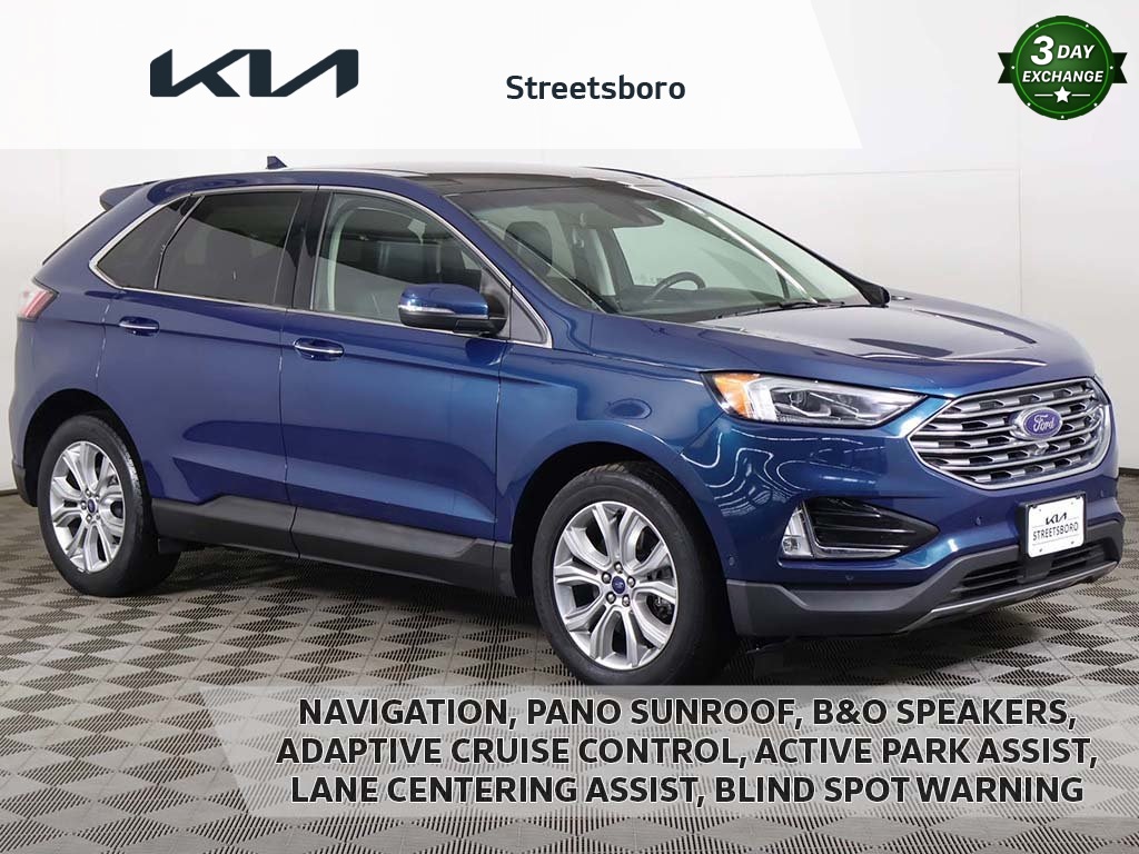 2020 Ford Edge Titanium