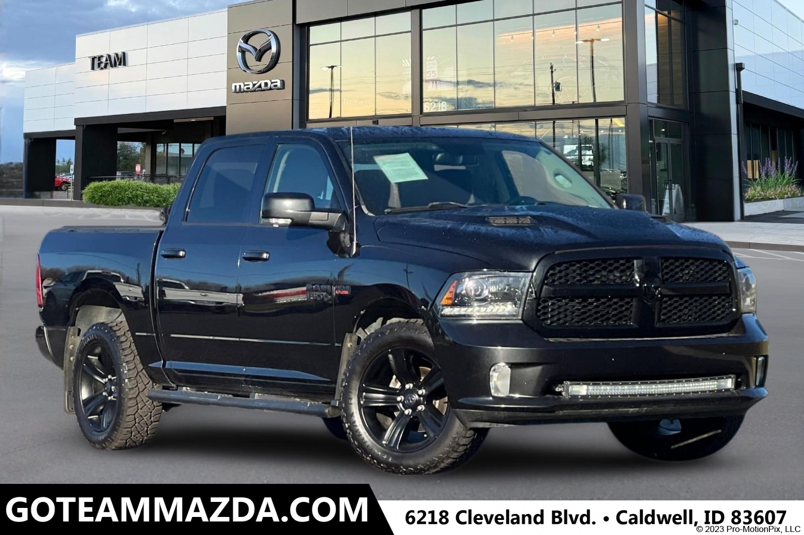 2017 RAM Ram 1500 Night Edition's photo