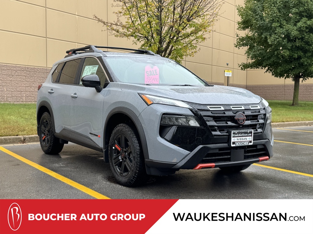 2026 Nissan Rogue Rock Creek's photo