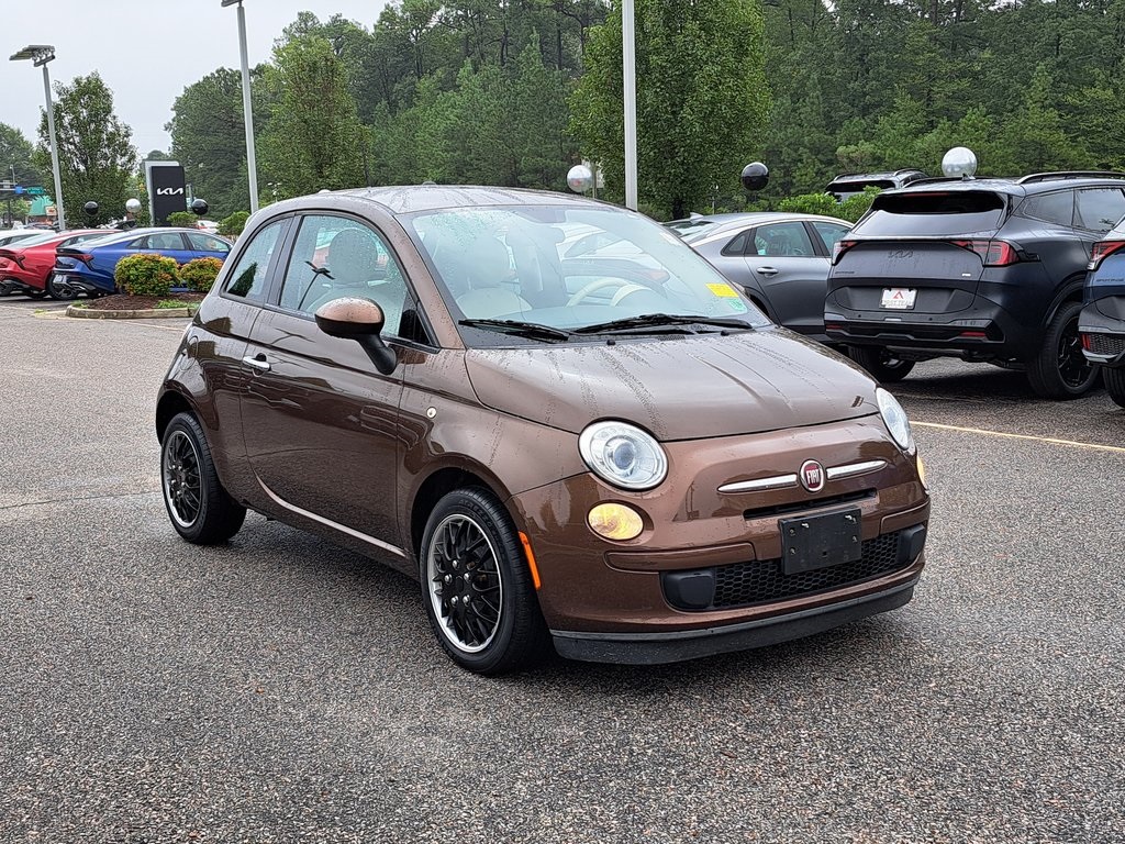 2014 Fiat 500 Pop photo 2