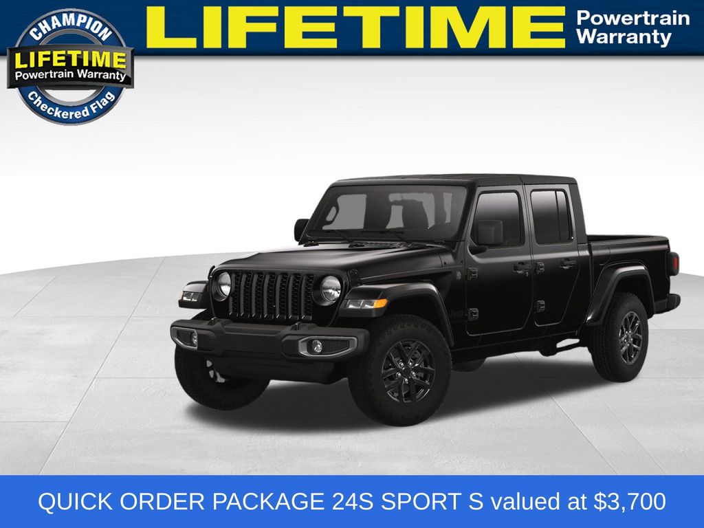 2023 Jeep Gladiator Sport S's photo