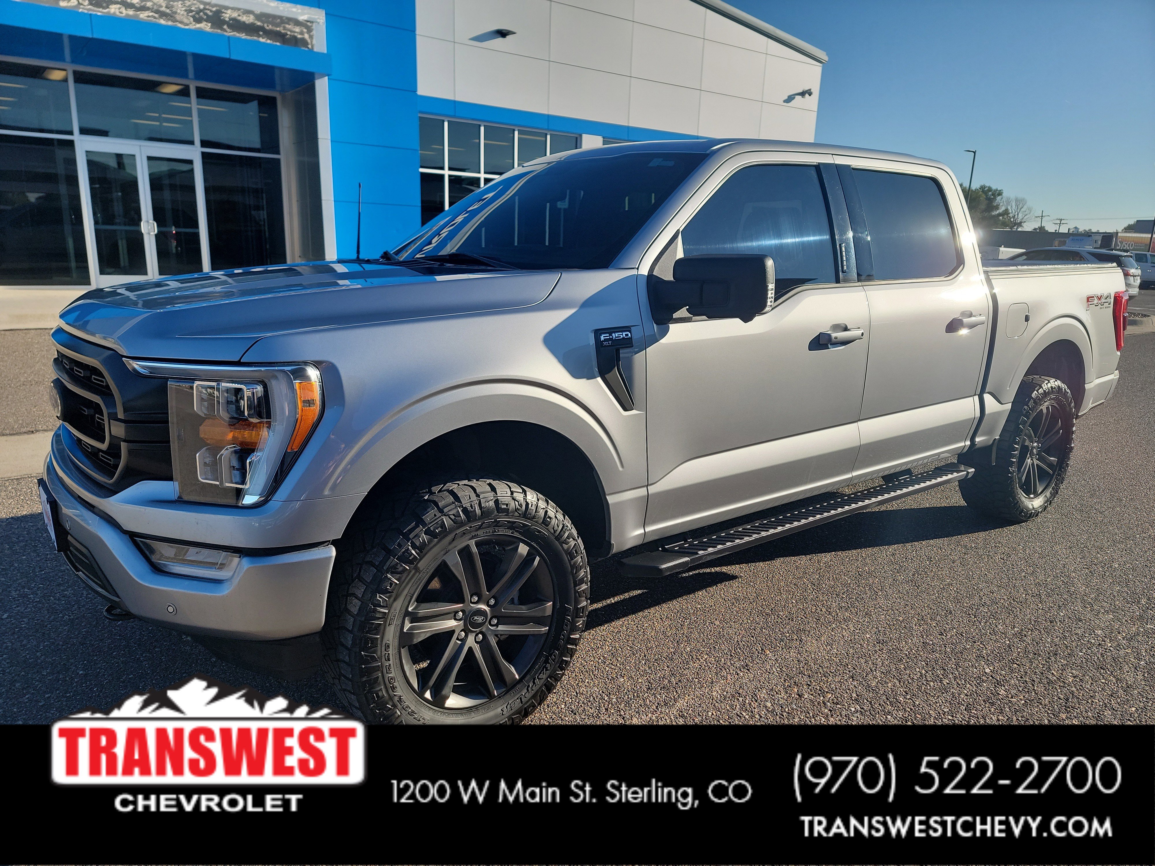 2021 Ford F-150