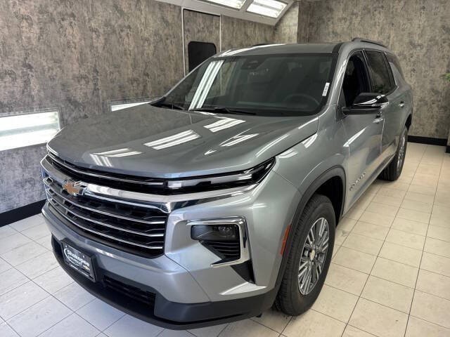 2026 Chevrolet Traverse LT's photo