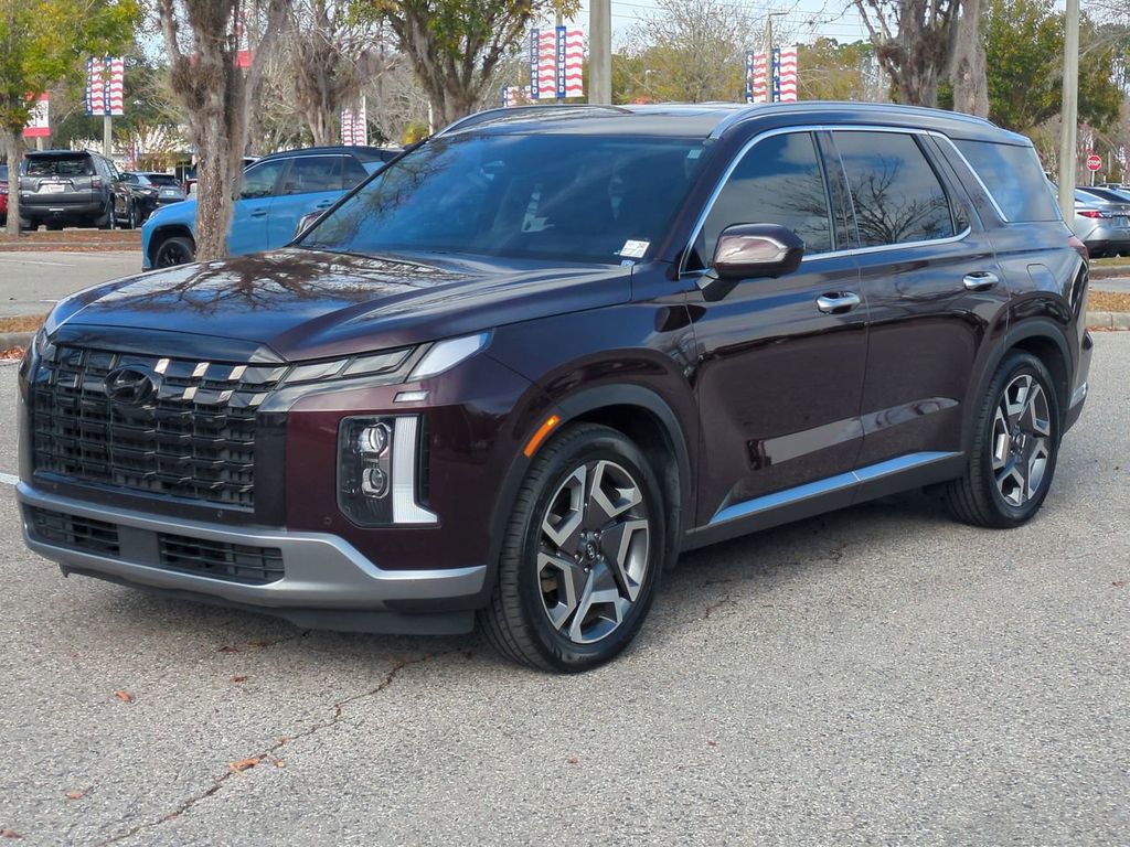 2023 Hyundai Palisade Limited's photo
