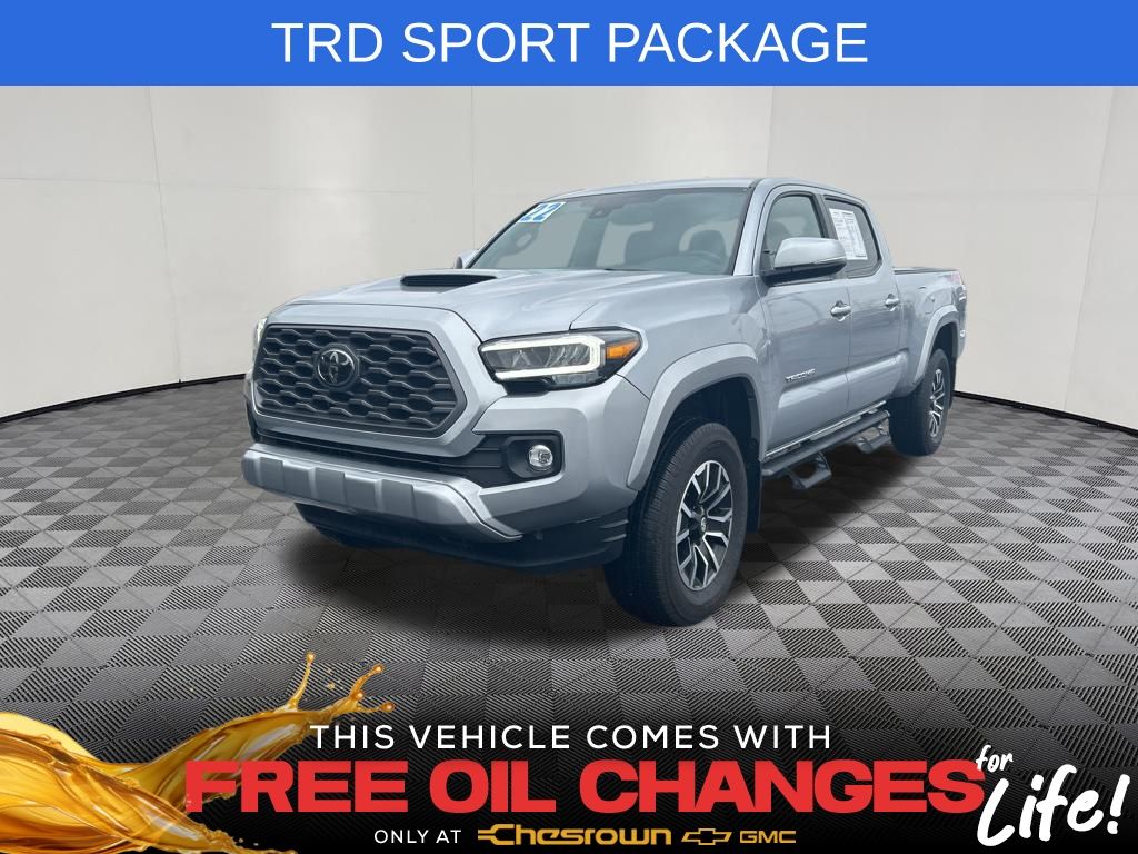 2022 Toyota Tacoma TRD Sport's photo