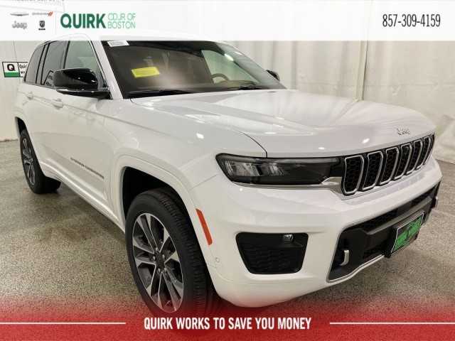 2025 Jeep Grand Cherokee Overland