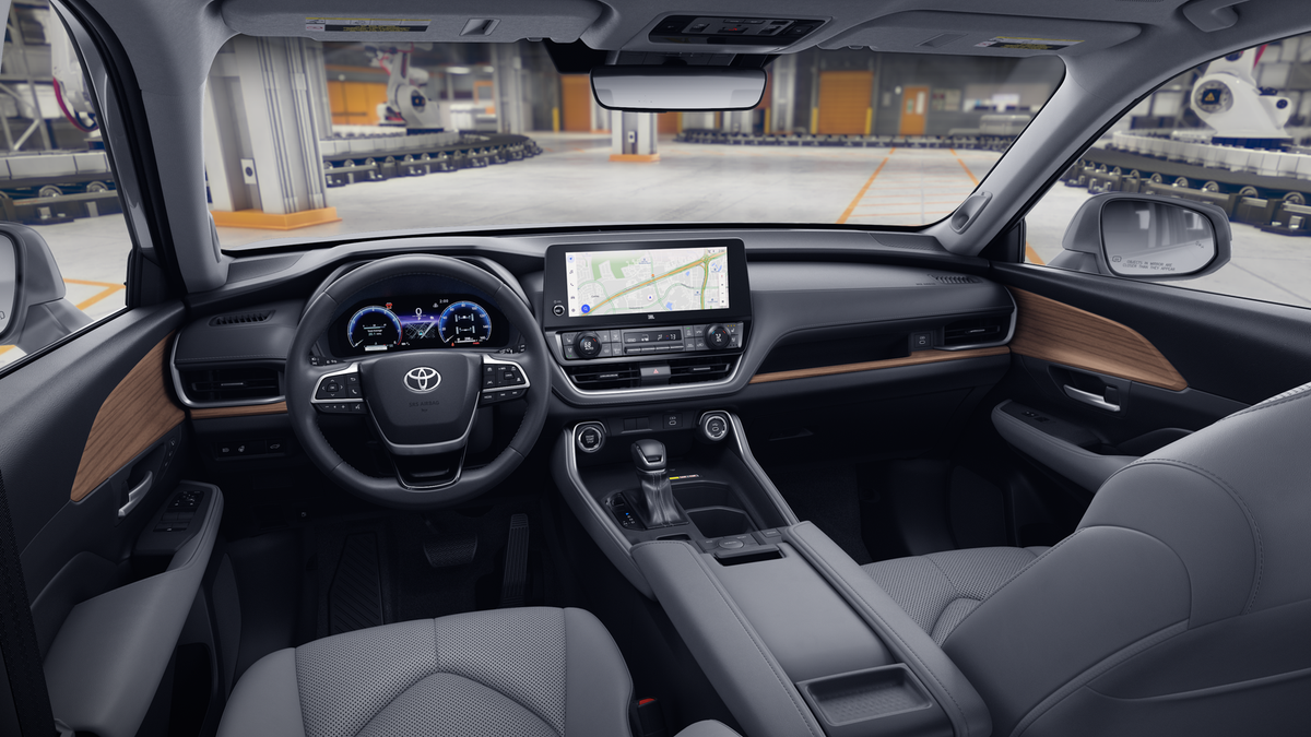 2025 Toyota Grand Highlander Limited photo 16