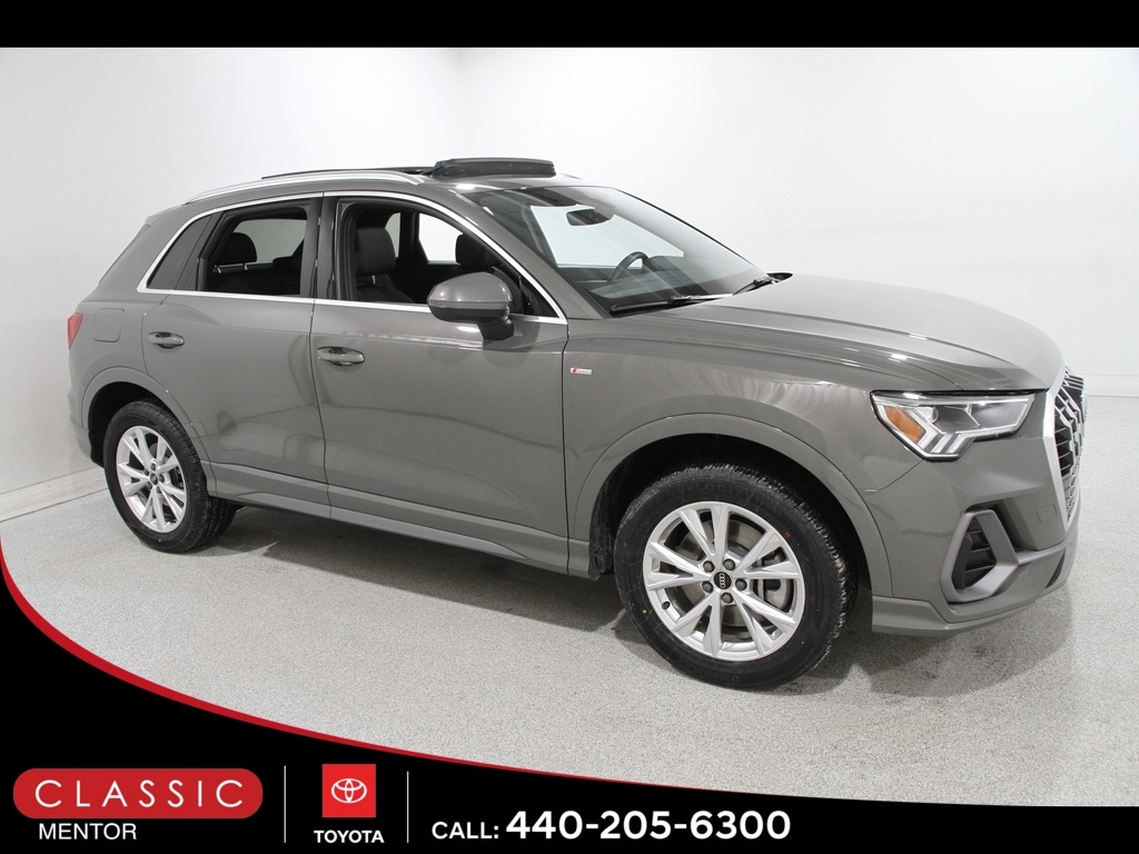 2025 Audi Q3 S Line Premium