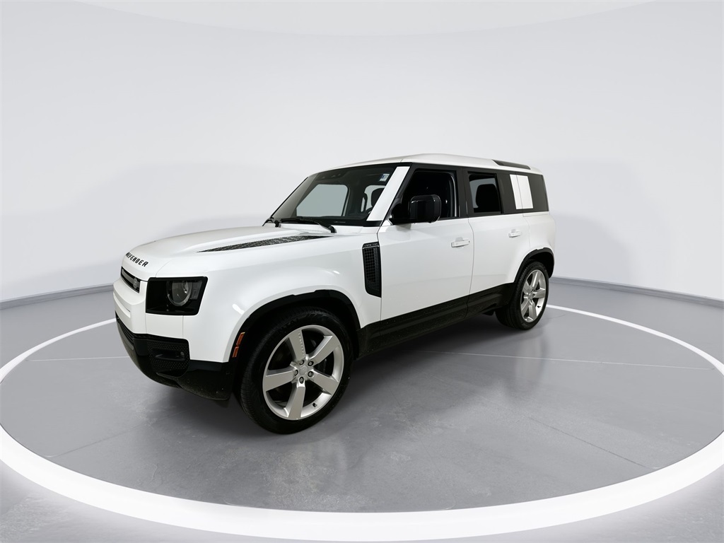 2025 Land Rover Defender 110 X-Dynamic SE photo 4