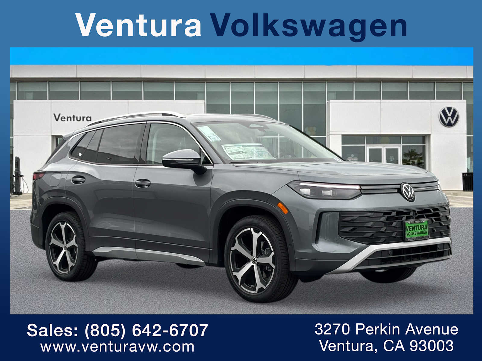 2026 Volkswagen Tiguan SE's photo