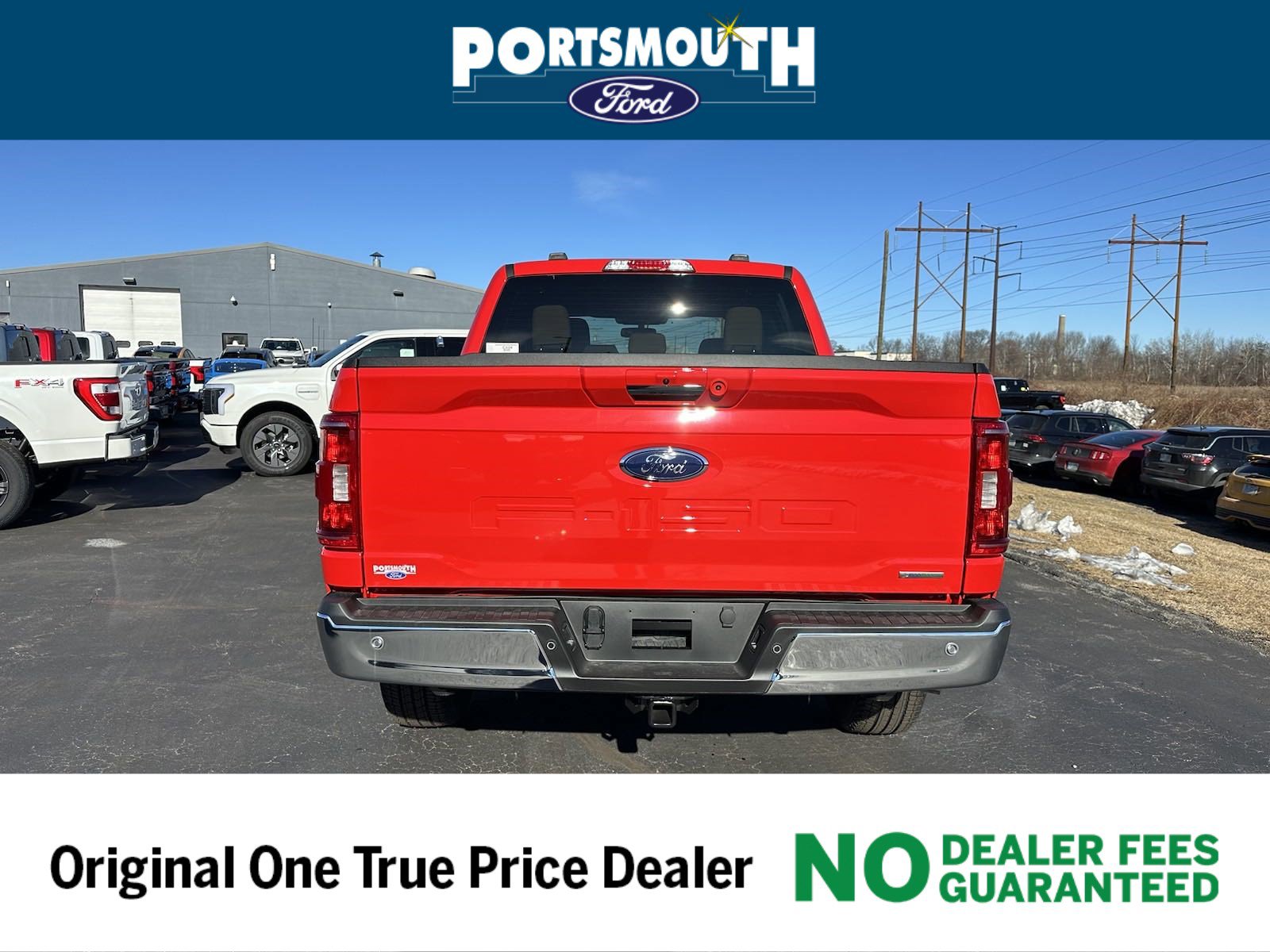 New 2023 Ford F150 XLT SuperCrew® in Portsmouth P38113 Portsmouth Ford