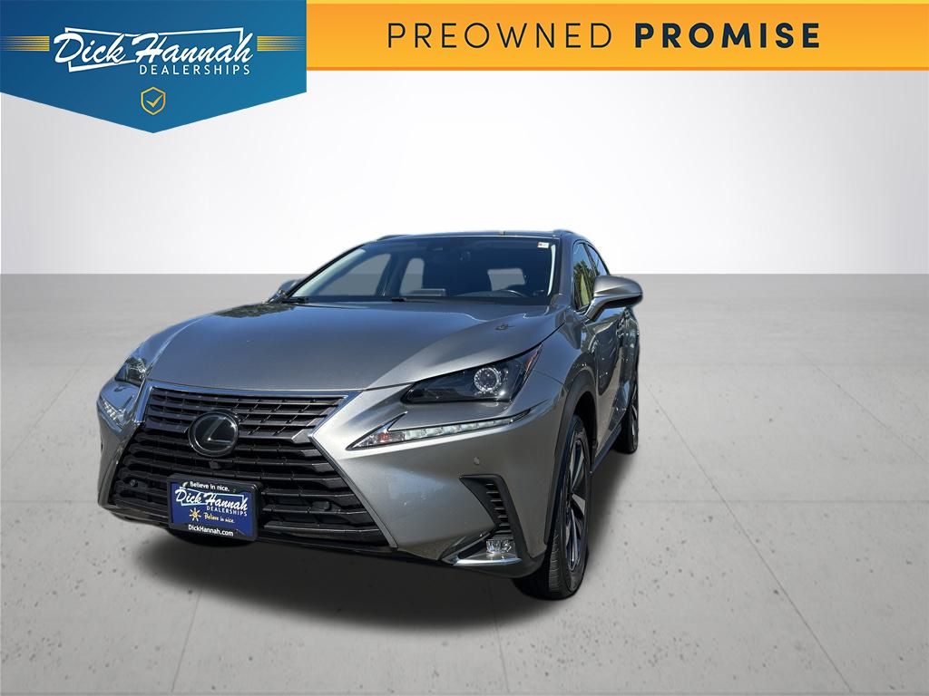 2020 Lexus NX
