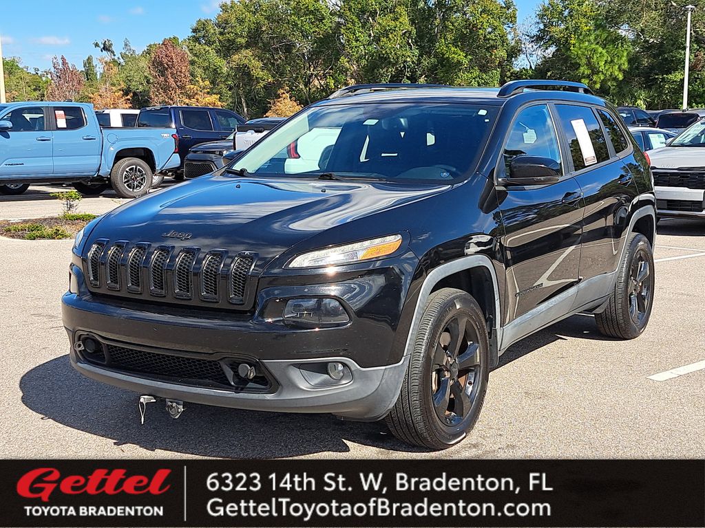 2017 Jeep Cherokee High Altitude's photo