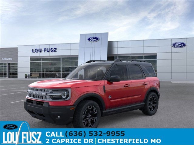 2025 Ford Bronco Sport Outer Banks's photo