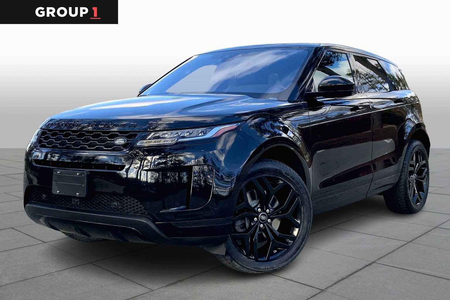 2020 Land Rover Range Rover Evoque S's photo