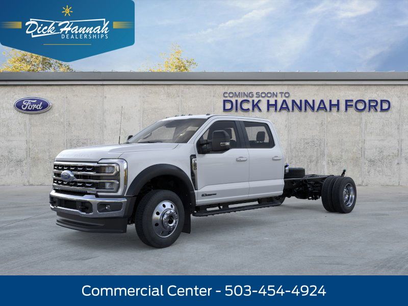 2026 Ford F-550 Super Duty Chassis Cab Lariat's photo