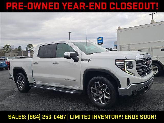 2023 GMC Sierra 1500 SLT's photo