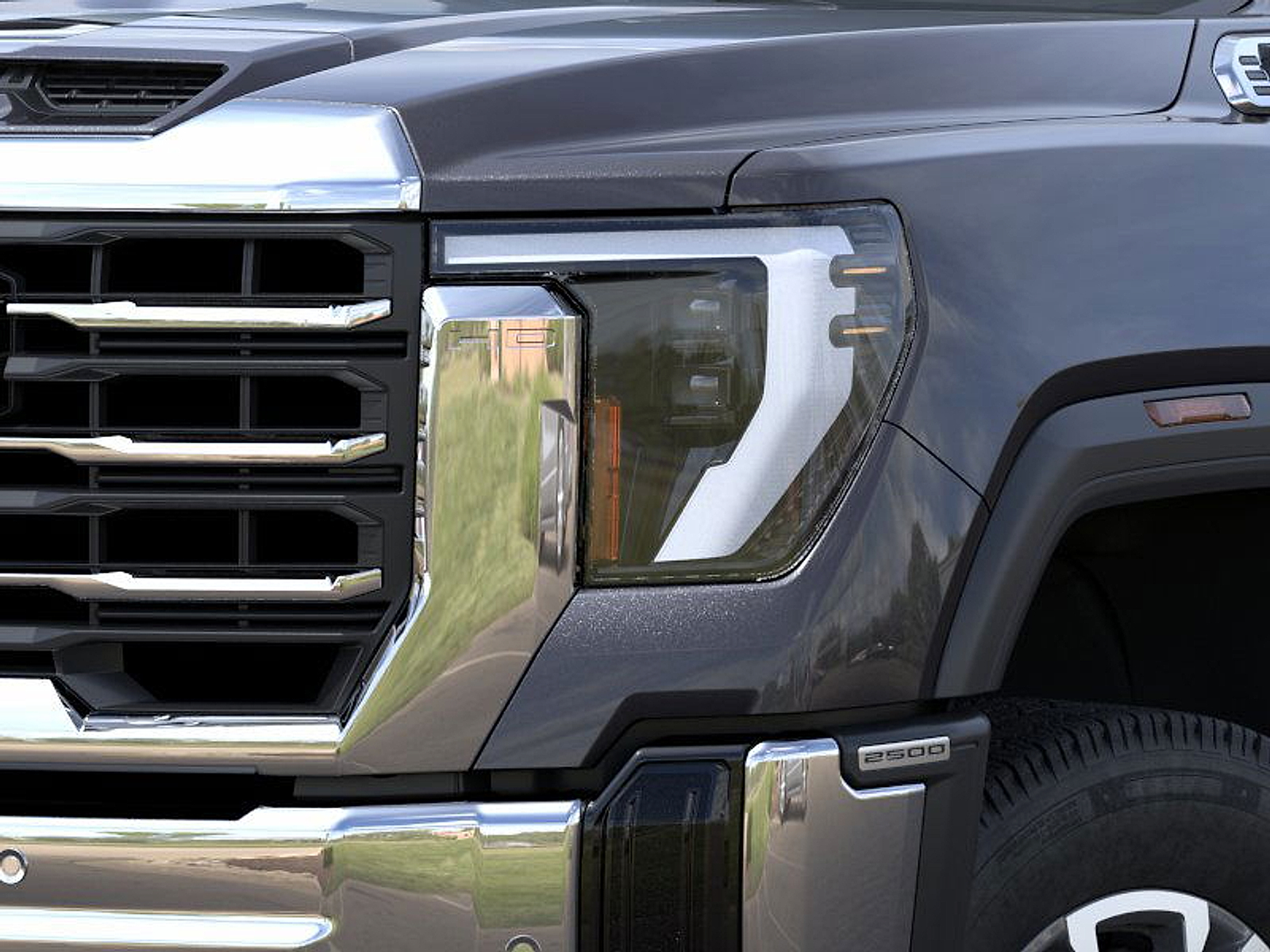 2025 Gmc Sierra 2500 HD SLT photo 4