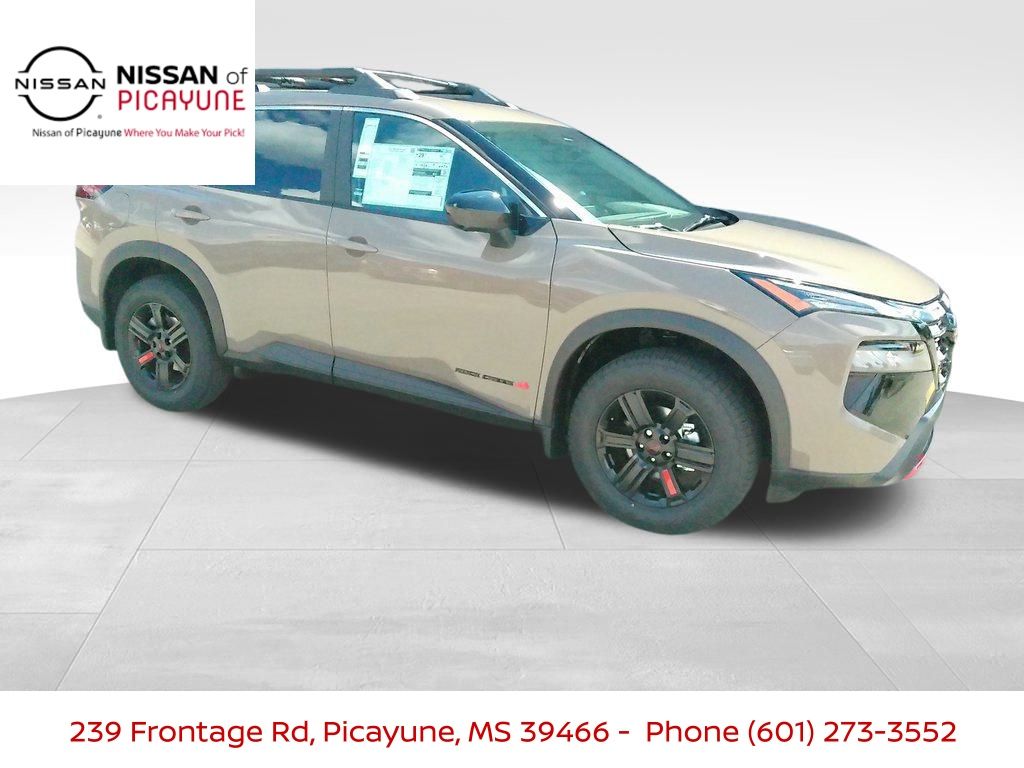 2026 Nissan Rogue Rock Creek's photo