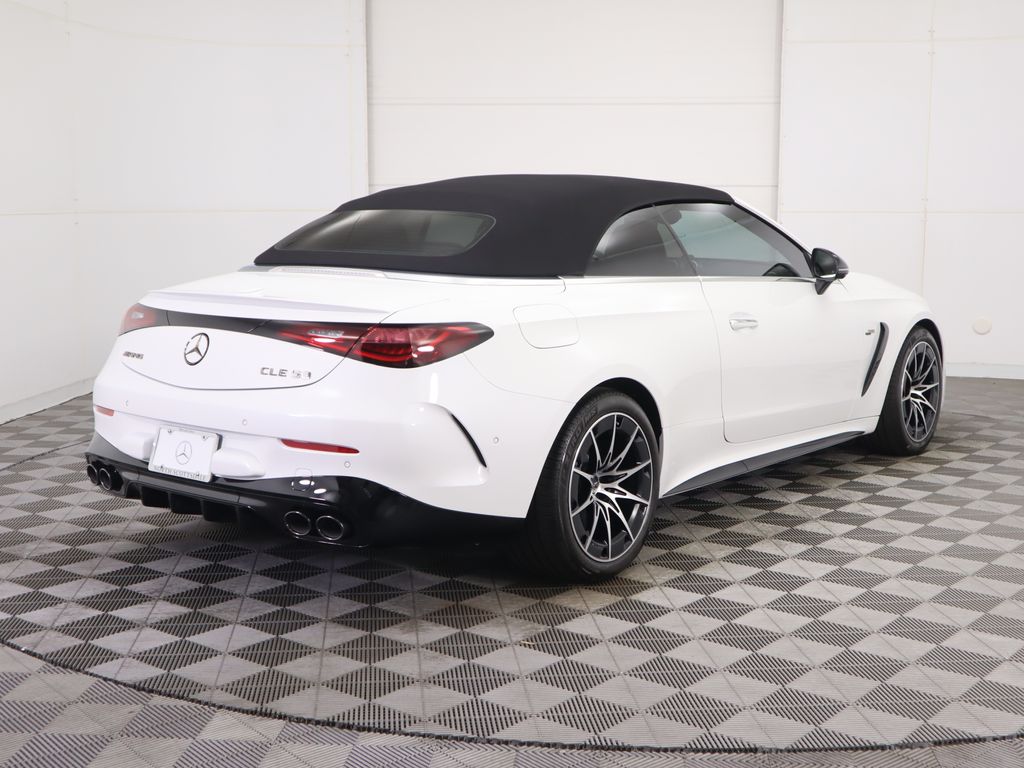 2025 Mercedes Benz CLE AMG 53 4MATIC Cabriolet photo 13