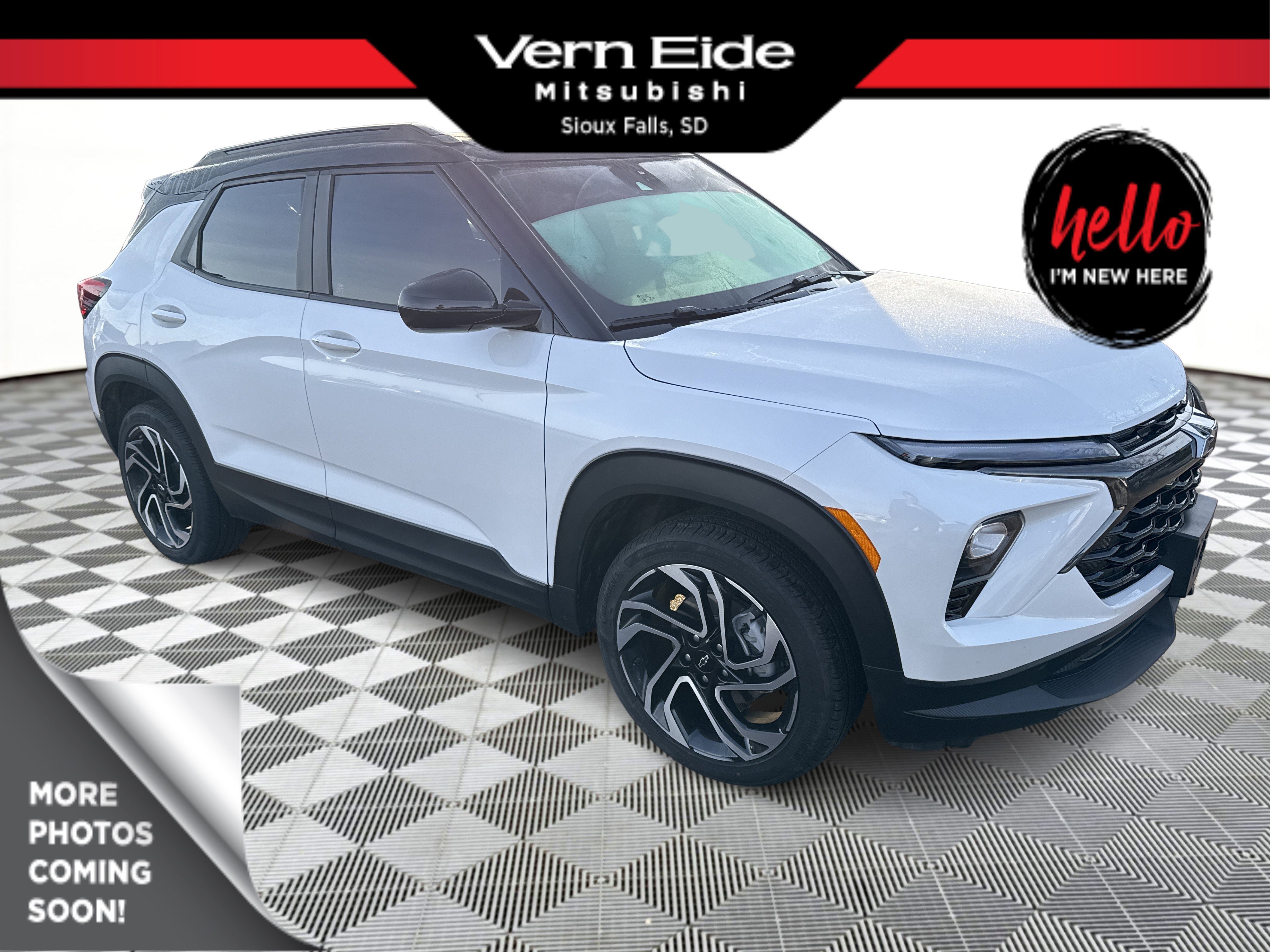 2025 Chevrolet Trailblazer RS's photo