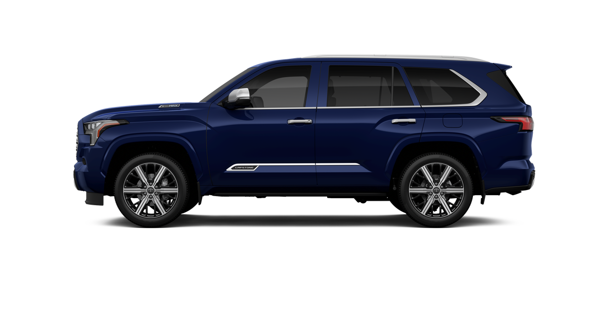 2026 Toyota Sequoia Capstone photo 23