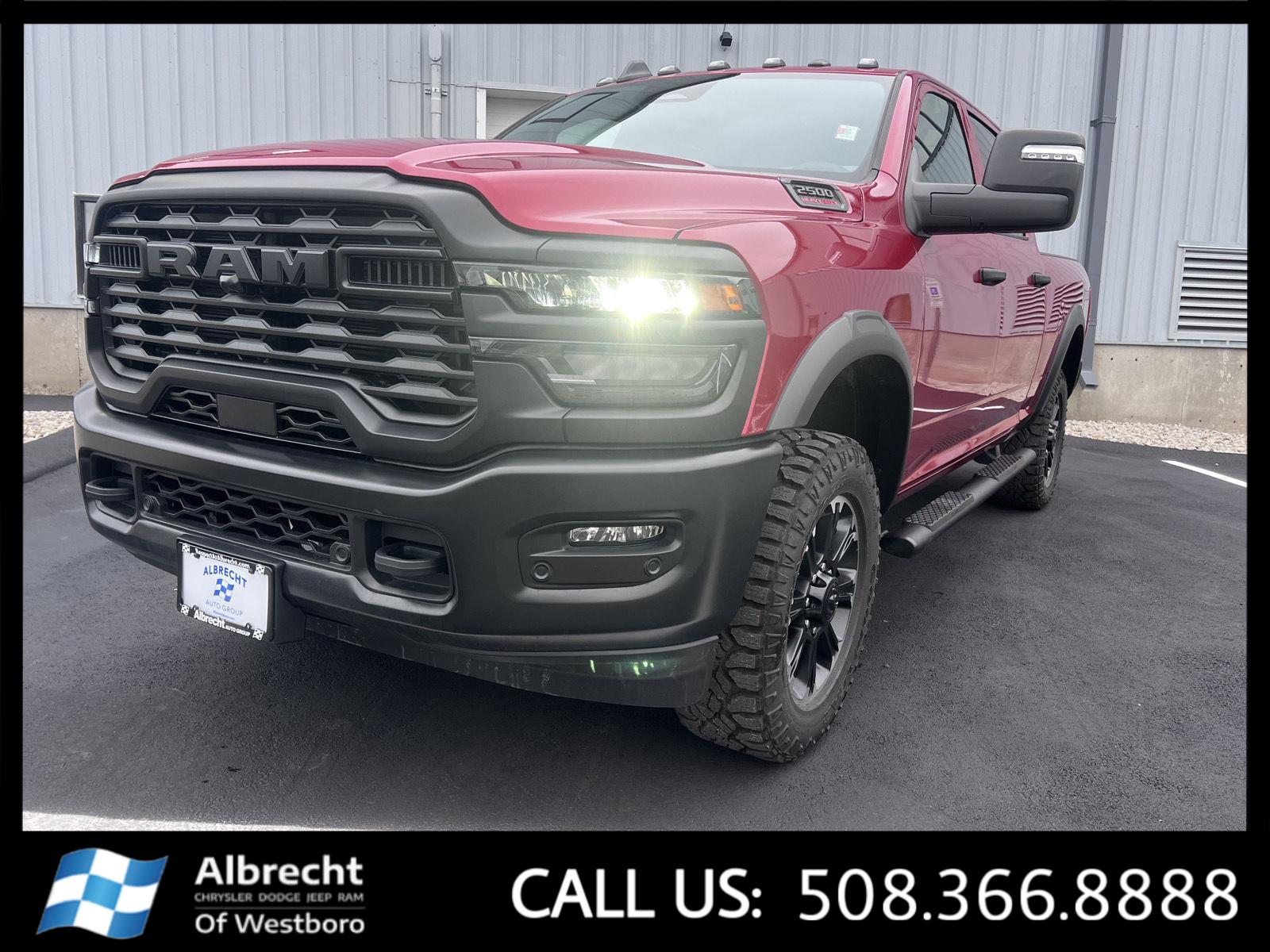 2026 RAM Ram 2500 Pickup Tradesman/Warlock's photo