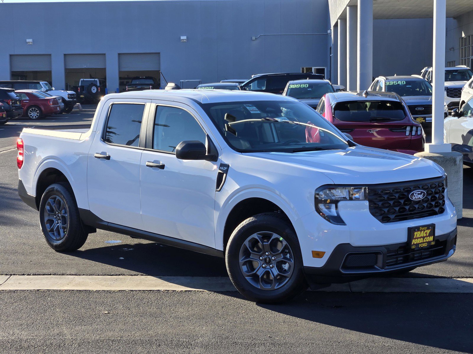 2025 Ford Maverick XLT's photo