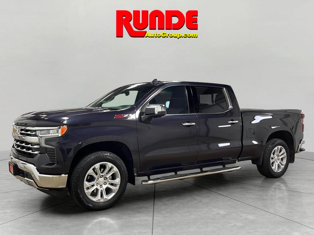 2022 Chevrolet Silverado 1500 LTZ's photo