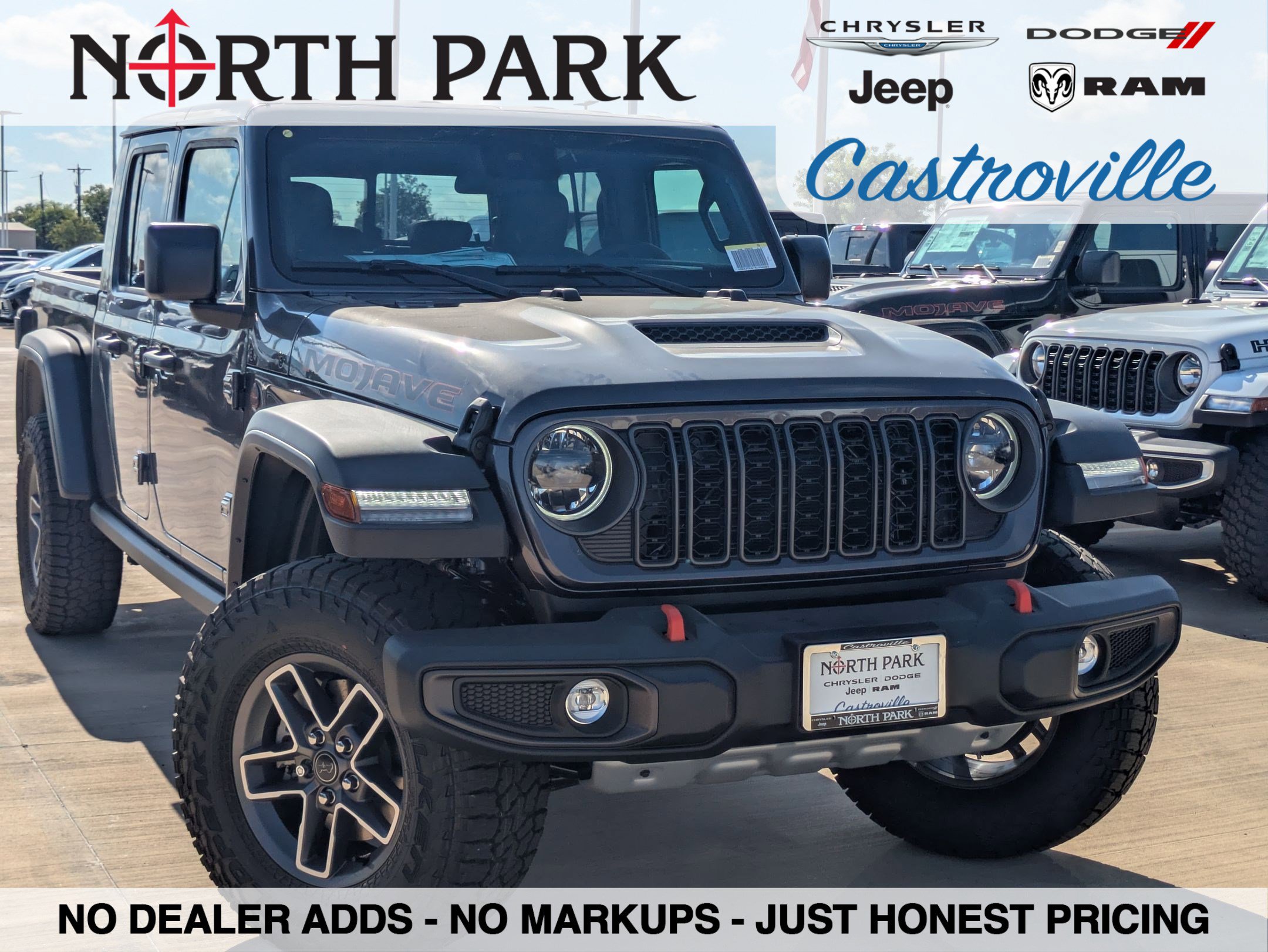 2025 Jeep Gladiator Mojave's photo