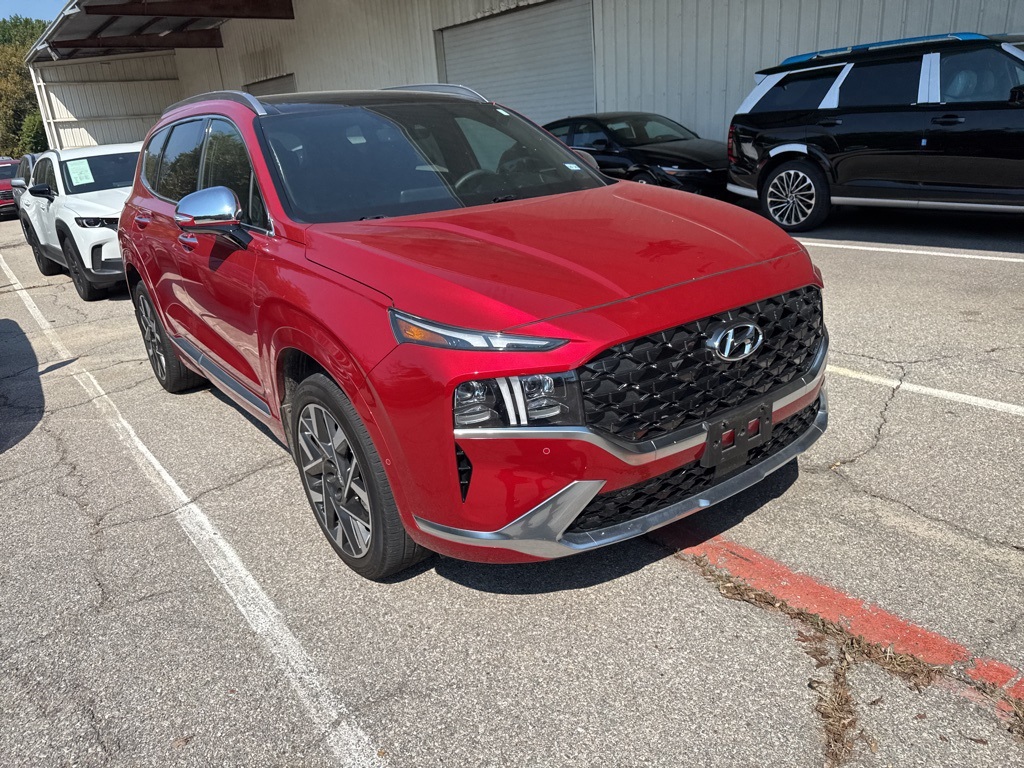 2023 Hyundai Santa Fe Calligraphy photo 2