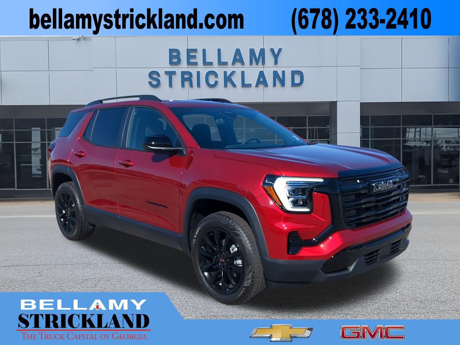 2026 GMC Terrain Elevation's photo