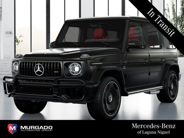 【残りわずか】 New 2025 Mercedes-Benz G-Class G 63 AMG® in Laguna Niguel アイドル