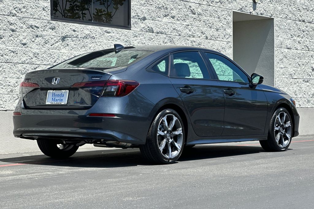 2026 Honda Civic Hybrid Sport Touring photo 4