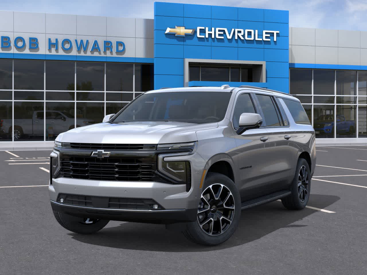 2026 Chevrolet Suburban RST photo 4