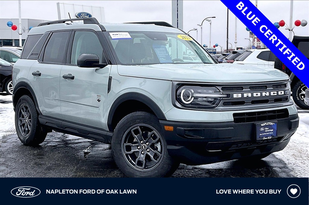 2022 Ford Bronco Sport Big Bend