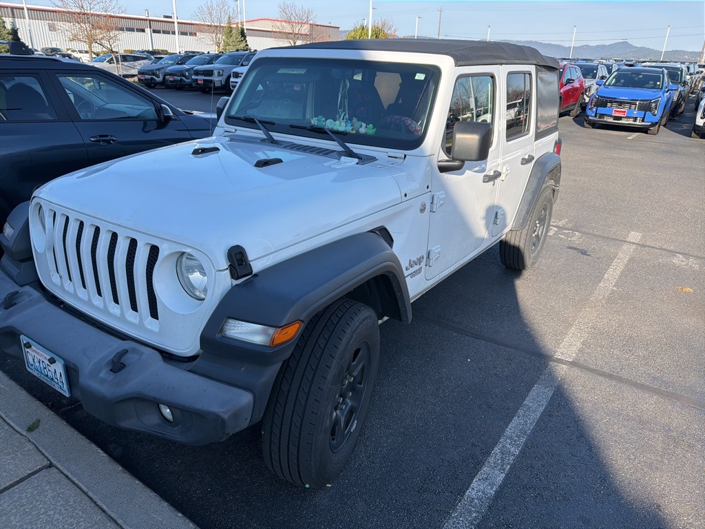2018 Jeep Wrangler Unlimited Sport photo 2