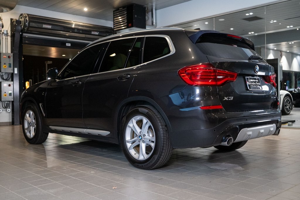 2020 Bmw X3 sDrive30i photo 3