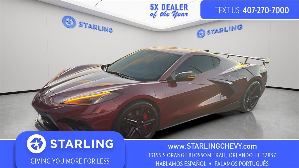 2020 Chevrolet Corvette 2LT's photo