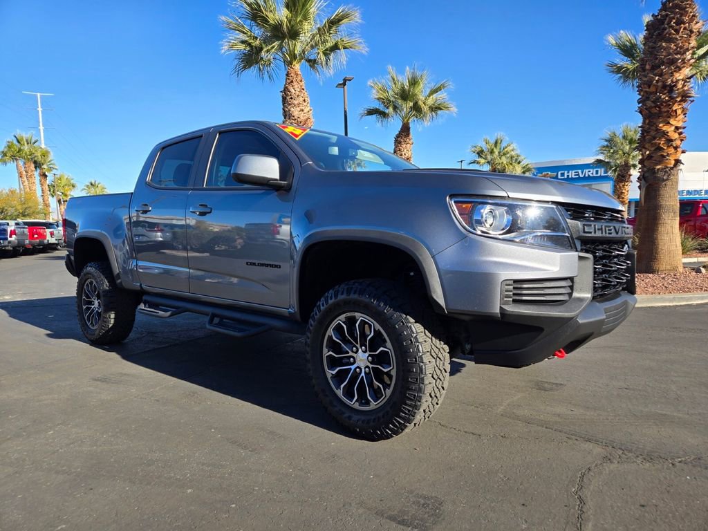 2022 Chevrolet Colorado ZR2's photo