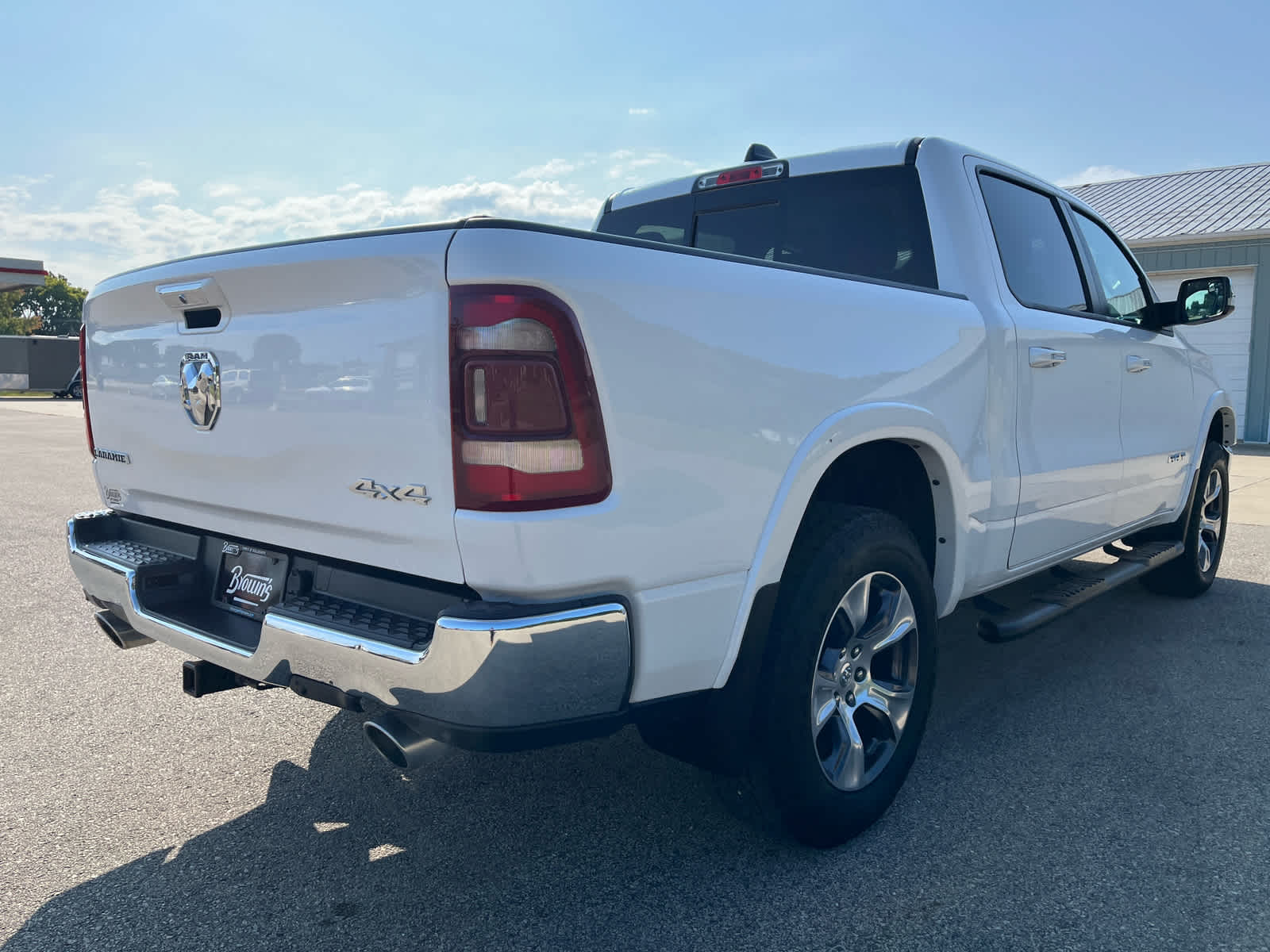 2019 Ram 1500 Laramie photo 6