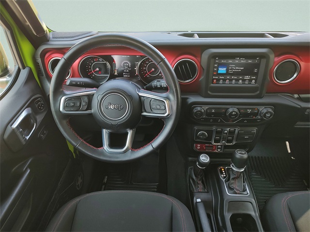 2021 Jeep Wrangler Unlimited Rubicon photo 10