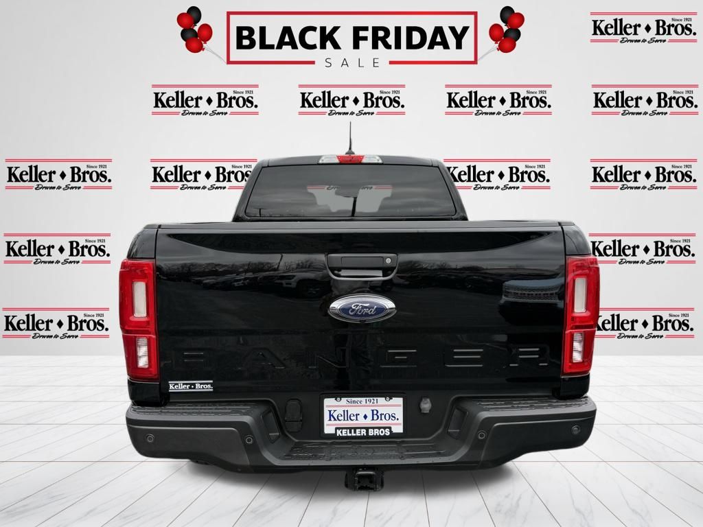 2021 Ford Ranger XLT photo 4