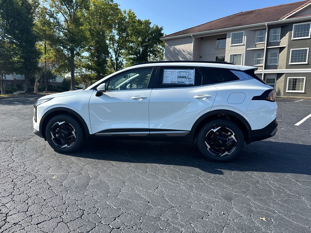 2026 Kia Sportage Hybrid EX photo 5