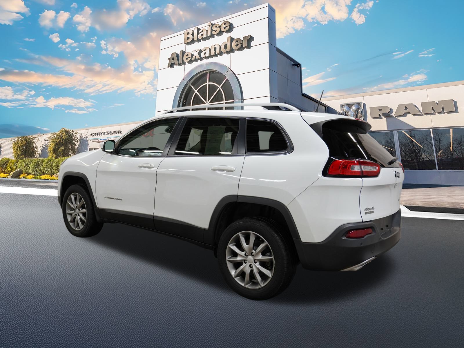 2018 Jeep Cherokee Limited photo 3