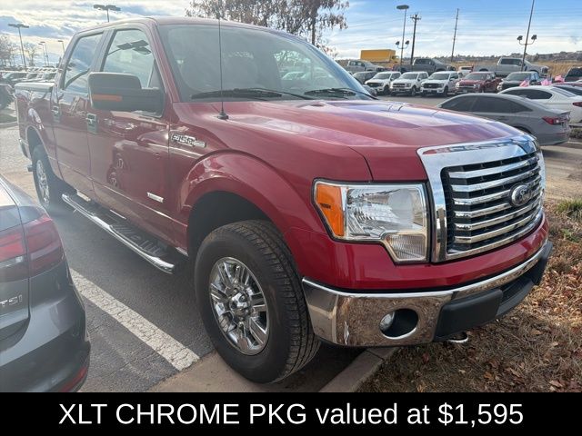 2012 Ford F-150 XLT photo 3