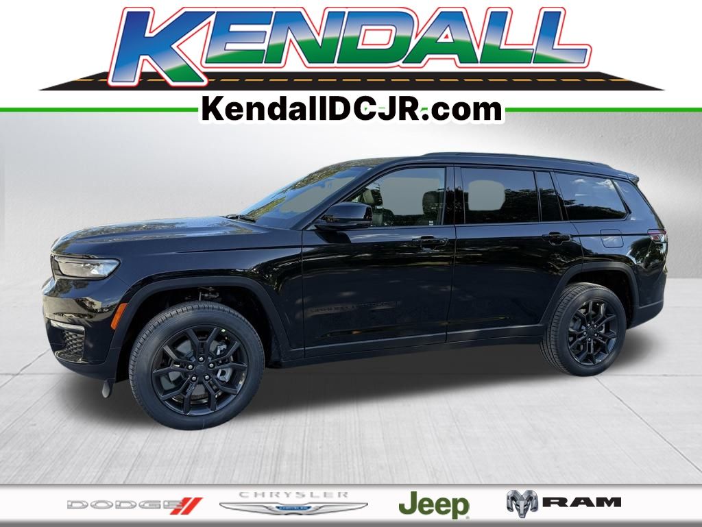 2025 Jeep Grand Cherokee L Limited's photo