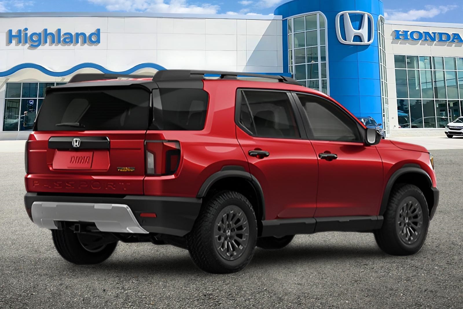 2026 Honda Passport TrailSport photo 2