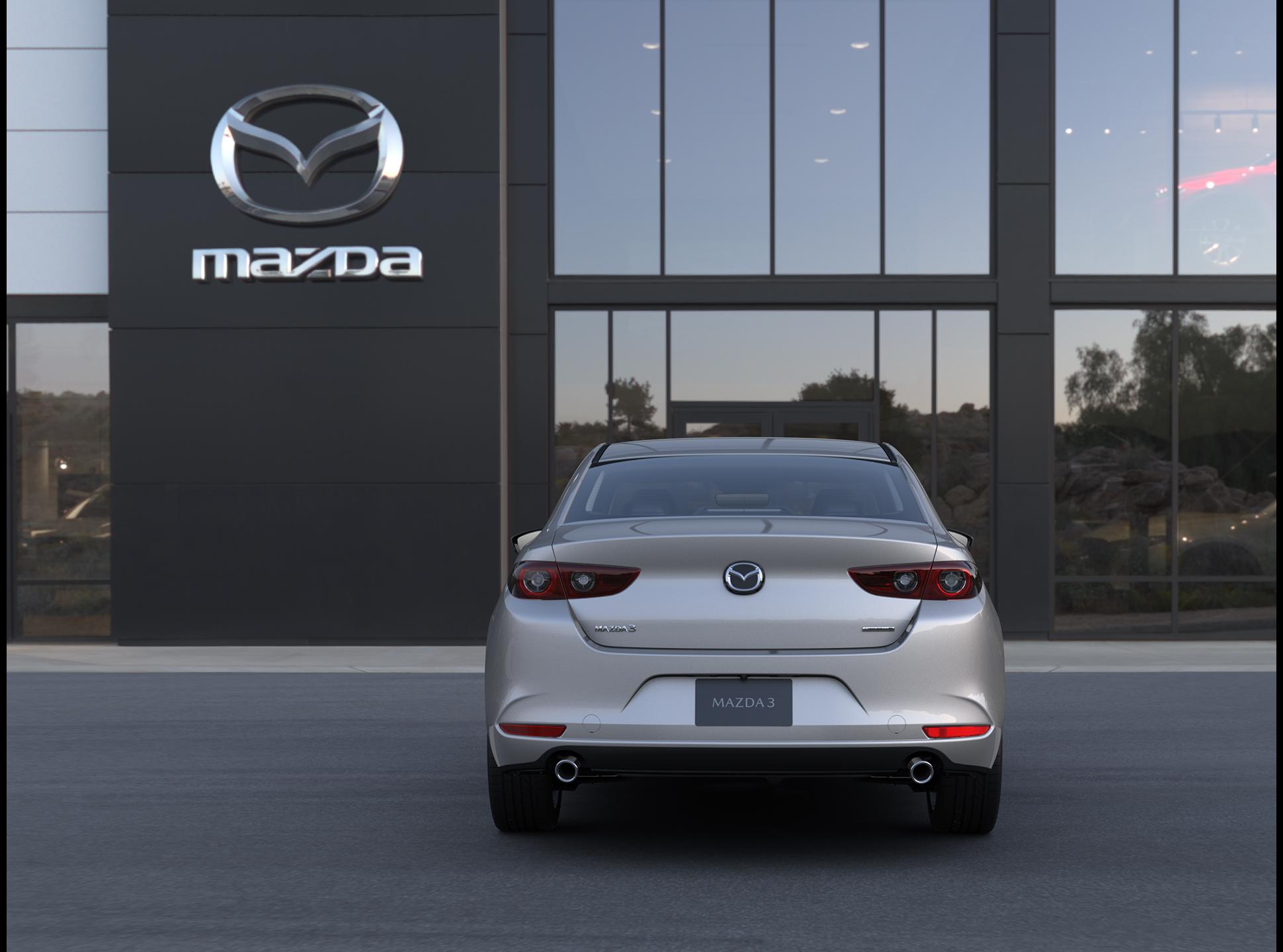 2025 Mazda Mazda3 2.5 s Preferred photo 4