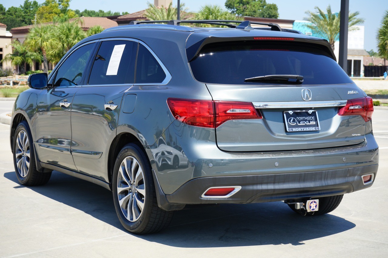 2016 Acura MDX SH-AWD Technology photo 6